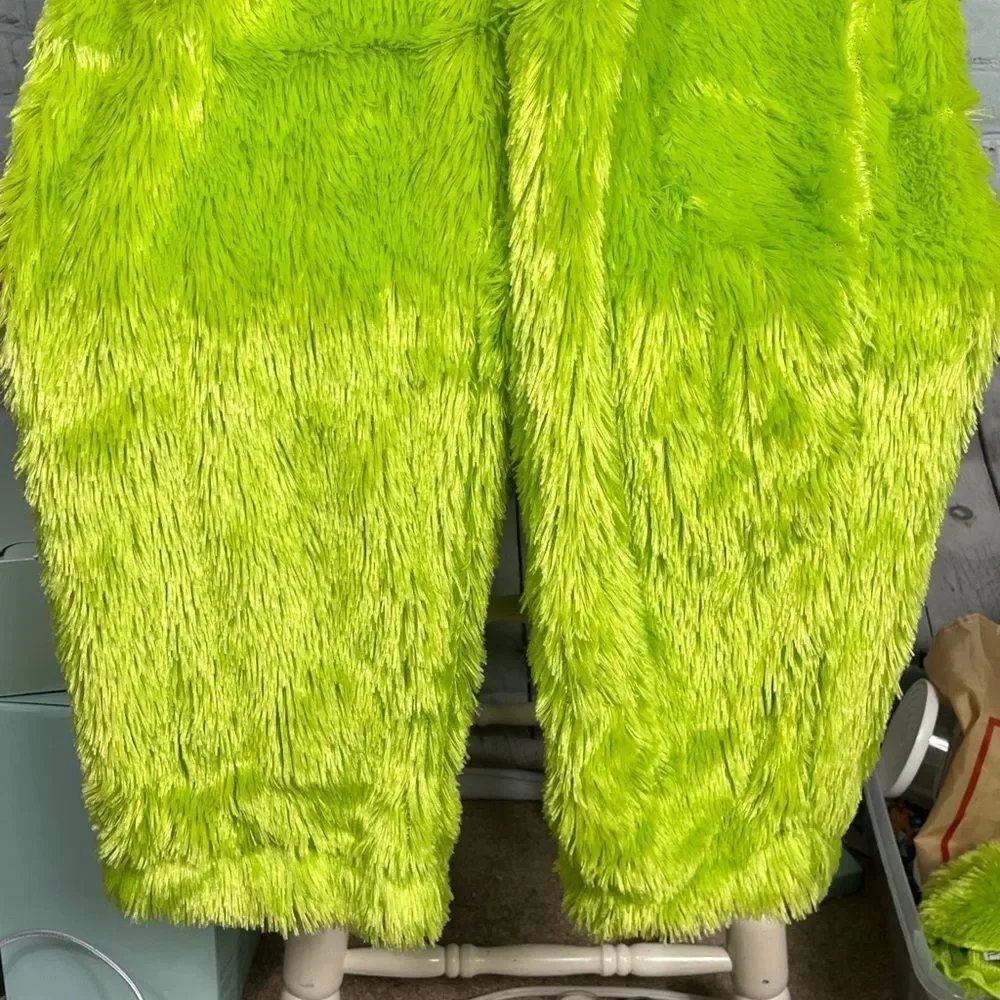 Care Bears Classic Good Luck Bear Child XL Costume Long pile fur clover
